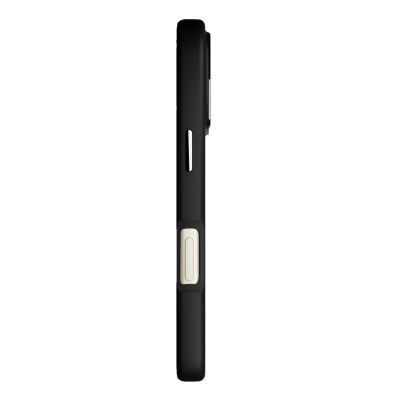 8. Puro Icon Mag Pro MagSafe Silikonhülle für iPhone 16 Pro – Schwarz