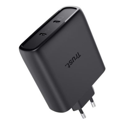 2. Vertrauen Sie auf das MAXO GaN 100W 2xUSB-C Ladegerät