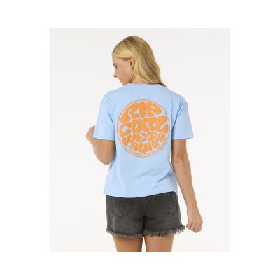 6. RIP CURL Icons Of Surf Relaxed Tee T-Shirt blau