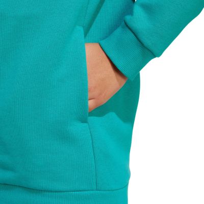 9. Adidas Essentials grüner Kinder-Trainingsanzug JN2427