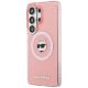 2. Karl Lagerfeld IML Repeated Choupette MagSafe Hülle für Samsung Galaxy S26 Ultra - Pink