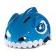 2. Wozinsky Kinderfahrradhelm mit Dinosaurier-Motiv, Größe S – Blau