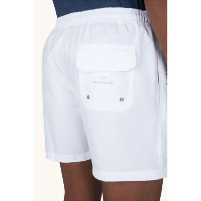 7. Paul&Shark Herren-Badehose weiß 26415007-010 – stylisch, bequem, seetauglich