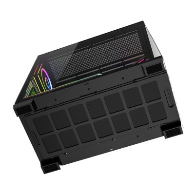 16. MODECOM VOLCANO STELLAR PLUS ARGB MIDI 5F SCHWARZES GEHÄUSE