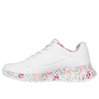 3. Skechers Damen-Sneaker UNO LITE SUBTLE PRINTS 177293 WMLT