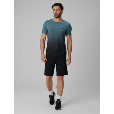 7. Schnelltrocknendes Herren-Trainingsshirt (Standardgröße) 4F 4FRSS26TFTSM2458-46A