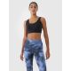 3. 4F Trainingsleggings mit hoher Taille für Damen 4FRSS25TFTIF408-91A