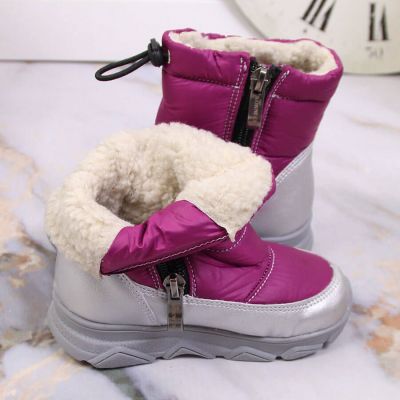 16. Kornecki Jr KOR6896A fuchsia isolierte Schneestiefel 