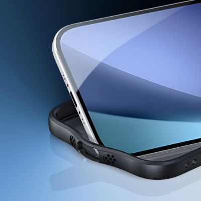 8. Dux Ducis Aimo Mag Case mit Magnetring für iPhone 17 Air – Schwarz