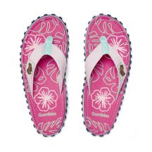 Gumbies Damen-Flip-Flops ISLANDER FLIP-FLOP BLUSH HIBISCUS