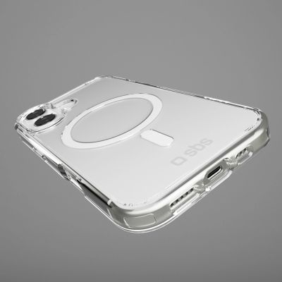 5. SBS Extreme Mag Case mit D3O-Technologie für iPhone 17 - Transparent