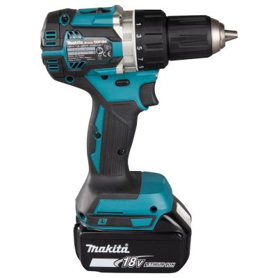 6. Makita DDF484RFJ Bohrmaschine, 2000 U/min, 1,8 kg, Schwarz, Blau