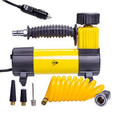 32. DUNLOP REISEKOMPRESSORPUMPE 12V DC 100psi