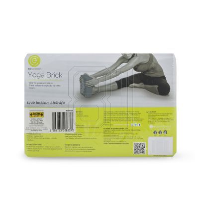 6. ECOWELLNESS QB022 Yoga-Würfel