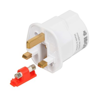 5. IBOX-Adapter IAUKEU-Netzsteckdose UK auf EU