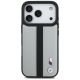 3. BMW M Perforated Stripe Logo MagSafe Case für iPhone 17 Pro – Grau