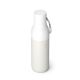 3. LARQ BFDGW074A Trinkflasche für den täglichen Gebrauch, Fitness und Wandern, 670 ml, Edelstahl, Weiß