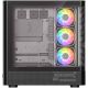 7. MODECOM VOLCANO AQ 300 ARGB MIDI SCHWARZES GEHÄUSE