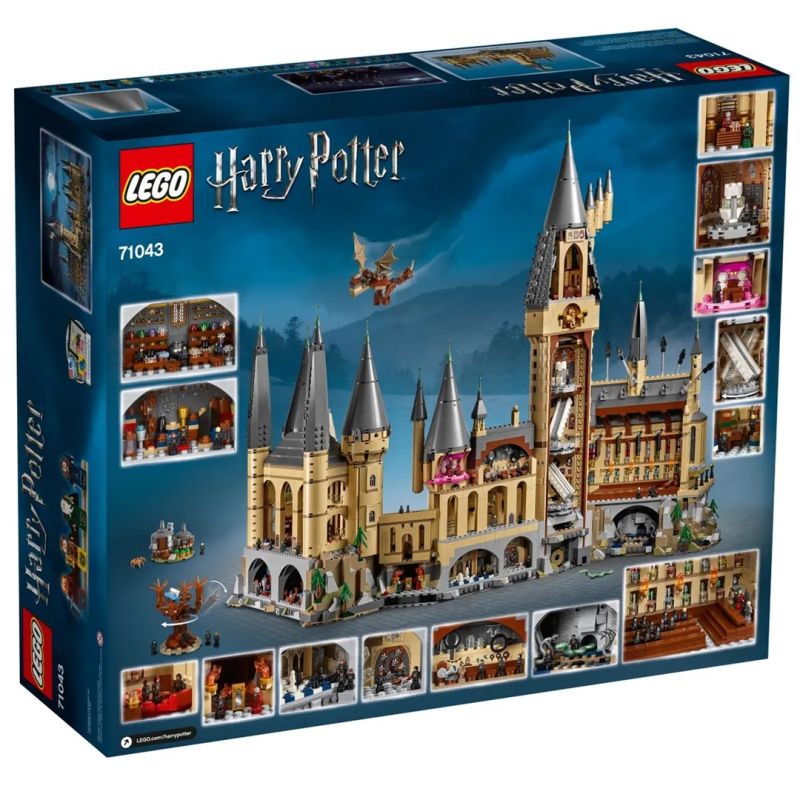 2. LEGO Harry Potter 71043 Schloss Hogwarts