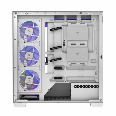 22. MODECOM VOLCANO STELLAR ARGB MIDI 8F WEISSES GEHÄUSE
