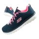 Skechers Graceful-Get Damen Sportschuhe bequem leicht atmungsaktiv Marineblau