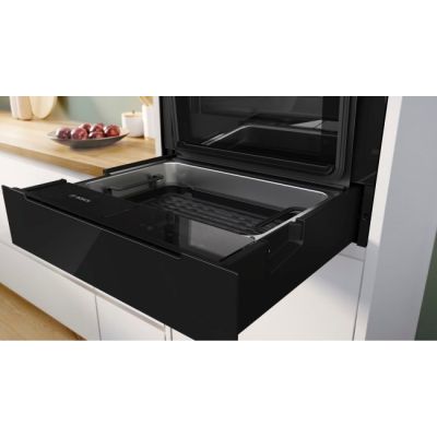 2. BOSCH BDC7111B0 Dampfgarschublade, 59 x 14 cm, schwarz