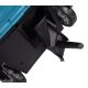 17. Makita DLM480Z Akku-Rasenmäher (Schiebemäher) Schwarz, Türkis