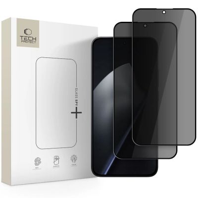 Tech-Protect Glass Spy+ Sichtschutzglas 2er-Pack für Xiaomi 15T / 15T Pro