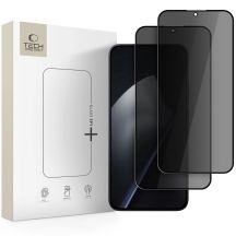 Tech-Protect Glass Spy+ Sichtschutzglas 2er-Pack für Xiaomi 15T / 15T Pro