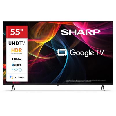 Sharp 55HL4265E 139,7 cm (55") 4K Ultra HD Smart TV mit WLAN, Schwarz