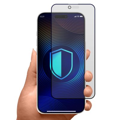 13. 3mk Hardglass Matt Max Sichtschutz-Schutzglas für iPhone 17 Air