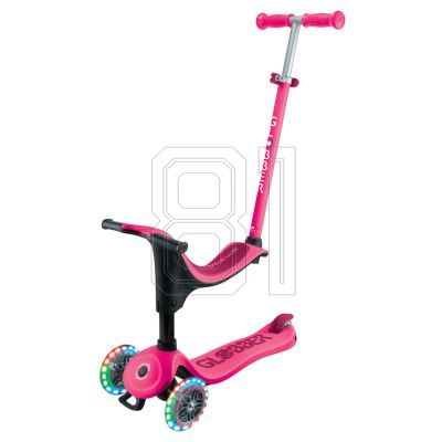 6. Roller mit Sitz GO•UP SPORTY LIGHTS (452-610-4 S)