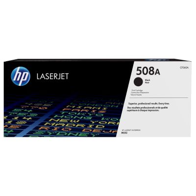 159. HP Toner Schwarz, 6.000 Seiten, 508A