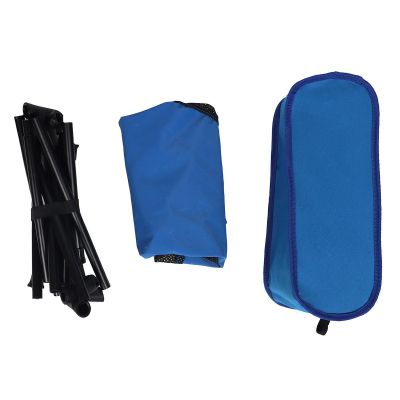 18. Strandstuhl 58x52x64cm Blau