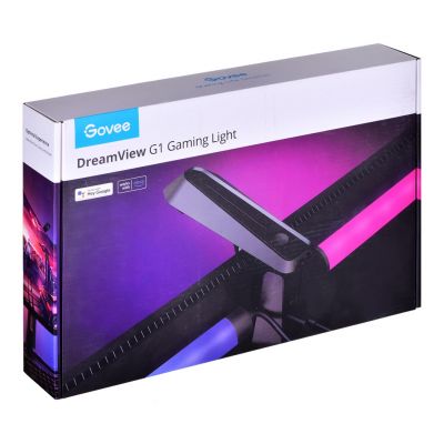 12. Govee H604B Dreamview G1; LED-Beleuchtung; RGBIC, WLAN, Alexa, Google
