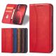 15. Magnet Fancy Case Hülle für iPhone 14 Plus Flip Cover Wallet Ständer rot