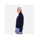 4. ROSSIGNOL W SIGNATURE SWEATER marineblauer Damenpullover