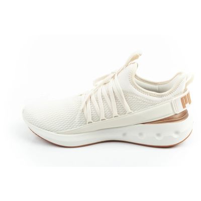 3. Puma Herren-Sportschuhe Softride Carson Fresh, leichte Sneaker, ecru