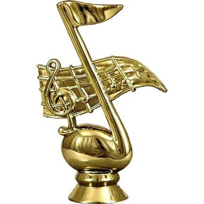 5. Musikerfigur aus Kunststoff – Musiknote F62/G