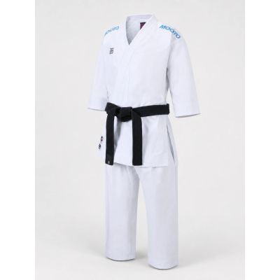3. Extera Kata WKF BLAUER Karate-Kimono | MOOTO