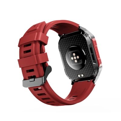 3. HiFuture FutureFit Ultra3 Smartwatch - Rot