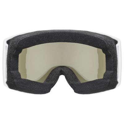 4. Uvex Skibrille Scenic FM Wintersportbrille Schwarz Herren Weiß Sphärische Linse