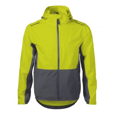 2. Malfini Rainbow M MLI-53890 neongelbe Jacke
