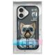 12. Nimmy Cool&Cute 2.0 Hundehülle für iPhone 16 - Schwarz