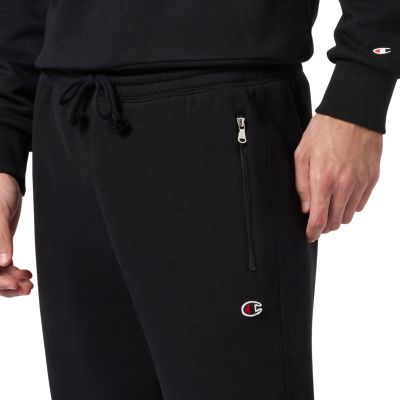 10. Champion Rippbündchenhose Schwarz 220300 KK001