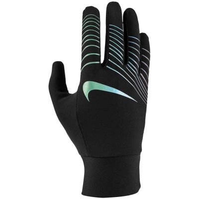Nike Dri-FIT Leichte Laufhandschuhe für Damen, Schwarz, N1004258904, Größe XS