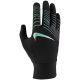 Nike Dri-FIT Leichte Laufhandschuhe für Damen, Schwarz, N1004258904, Größe XS