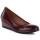 2. Damen-Keilschuhe in Rot, Modell Vinceza 58628