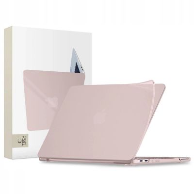 8. Tech-Protect Softshell-Schutzhülle für MacBook 13" (2026) – Mattrosa