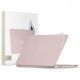 8. Tech-Protect Softshell-Schutzhülle für MacBook 13" (2026) – Mattrosa